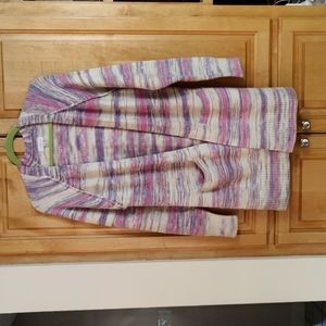 LUCKY BRAND LONG CARDIGAN